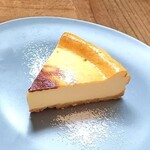 スター ネスト カフェ - チーズケーキ。