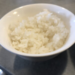 ラーメン･餃子 ハナウタ - 麻辣拌麺（900円）の追い飯