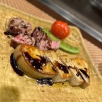 Teppan Steak Imura Tei - フォアグラ