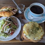 ランコントレ - ランチセット（相方）