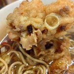 一〇そば - ゲソも重量感ある