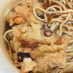 一〇そば - やっぱりゲソが好き