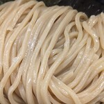 Tsukemen Ramen Katsuryuu - つけ麺　麺アップ