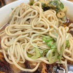 一〇そば - 久々に見ると細いね(^^♪