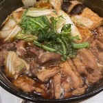 Rojiura Sakedokoro Dashibei - 【’23.9】鶏すき鍋