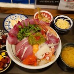 大阪大衆居酒屋 飯と酒と音 almalio - （※写真3）提供物