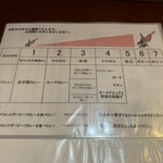 Curry no Takumi - Gradient of Spiciness