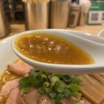 フラン軒 - ピリ辛味噌スープ、美味しいね〜