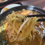 Shikikou - 麺リフト！
                      
                      お味は悪くないんだよねー　コレも。