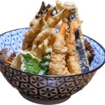 Tempura Yama Ga - 天丼　¥1.200