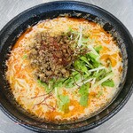 三陽楼 - 灼熱の坦々麺 初級編