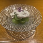 ひのひ - シャインマスカット　白和え