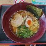 にんたまラーメン ゆにろーず - プレミアム黒にんたまラーメン