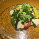 Hinohi - 季節野菜のサラダ