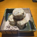 ひのひ - 里芋ブルーチーズ