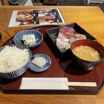 ひ暮らし - お刺身定食1400円