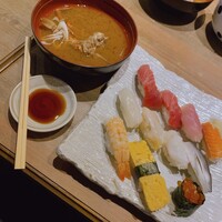 日本橋茅場町 寿司 鮮極 - 