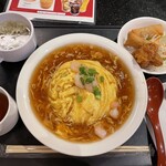 Tenten - 天津飯セット　990円