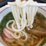 麺乃匠 いづも庵 - きつねうどん　麺