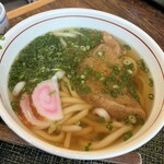 麺乃匠 いづも庵 - きつねうどん　アップ