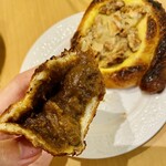 ブーランジェリ･エ･カフェ　オブジェ - カレーたっぷりでこれまた美味(*´༥` *)♡