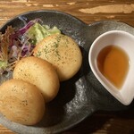 ものじや - もちポテトカマンベール