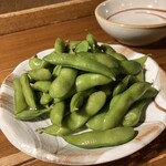 Monojiya - お通しの枝豆