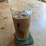 森のカフェ - アイスカフェオレ
