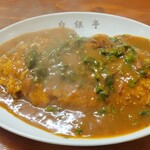 白銀亭 - ビューですね