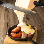 Hanabatake Farm raclette cheese topping