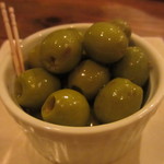 ウグイス - オリーブのピクルス