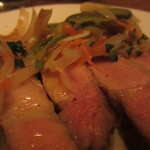 ウグイス - 岩井愛情豚肩ロースのロースト