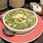 居酒屋 感 - 阿蘇高菜餡かけチャーハン
