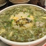 阿蘇高菜餡かけチャーハン