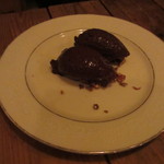 ウグイス - チョコレートムース