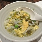居酒屋 感 - 阿蘇高菜餡かけチャーハン