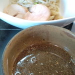 きじ亭 - 和風つけ麺(煮干し)