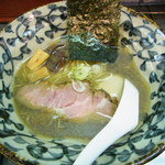 洛二神 - イワシ醤油そば