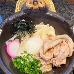 五代目 花山うどん - 鬼釜(冷)