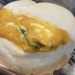 keitto komero - かぼちゃとクリームチーズサンド