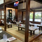 Okinawa Soba Semm Ontem Maruchi - 店内（沖縄そば専門店 まるち）2023.9