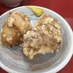 珉来 - 唐揚げ　400円