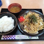 Ton・Ton - うどん定食680円。