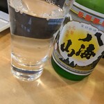 魚がし寿司 - 八海山 冷酒