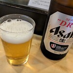 魚がし寿司 - 瓶ビール