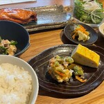 旬彩 ちば食堂 - 銀鱈定食 ¥1600