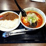 羽釜の赤鬼 - 料理写真: