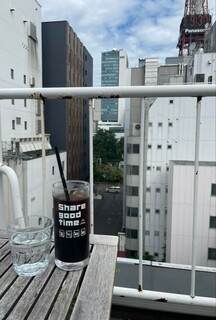 ミンガスコーヒー - アイスコーヒー(¥650)