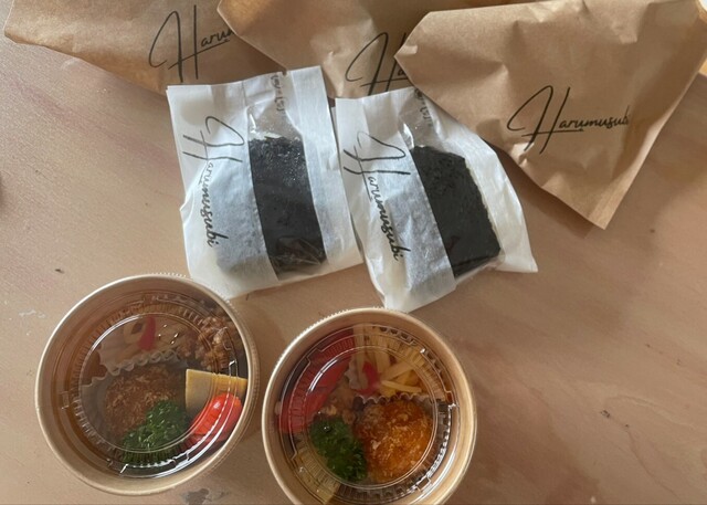 Harumusubi（ハルムスビ）旭川四条のおにぎり専門店
