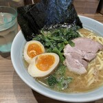 横浜ラーメン 渡来武 - 